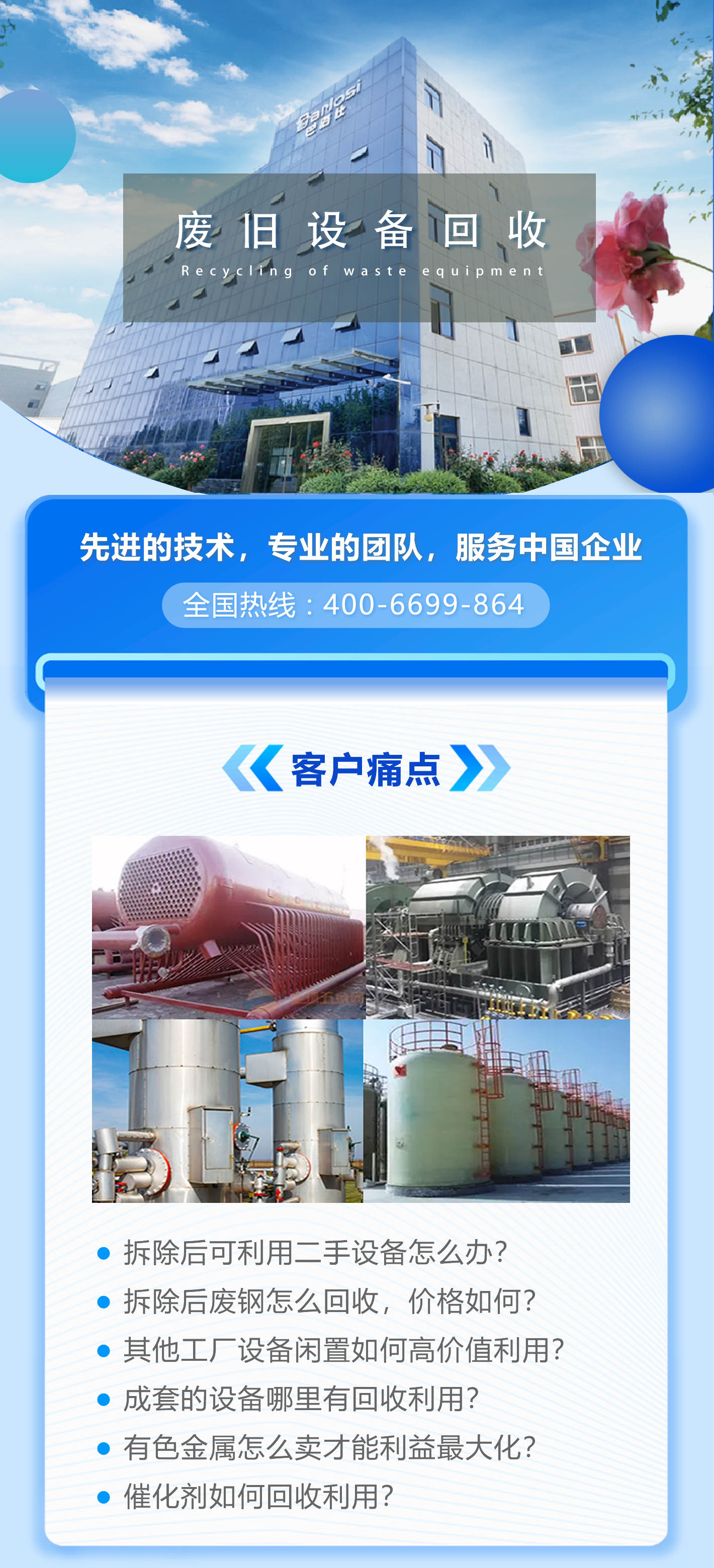 废旧化工设备回收一站式服务解决方案(1) 废旧化工设备回收一站式服务解决方案(1)